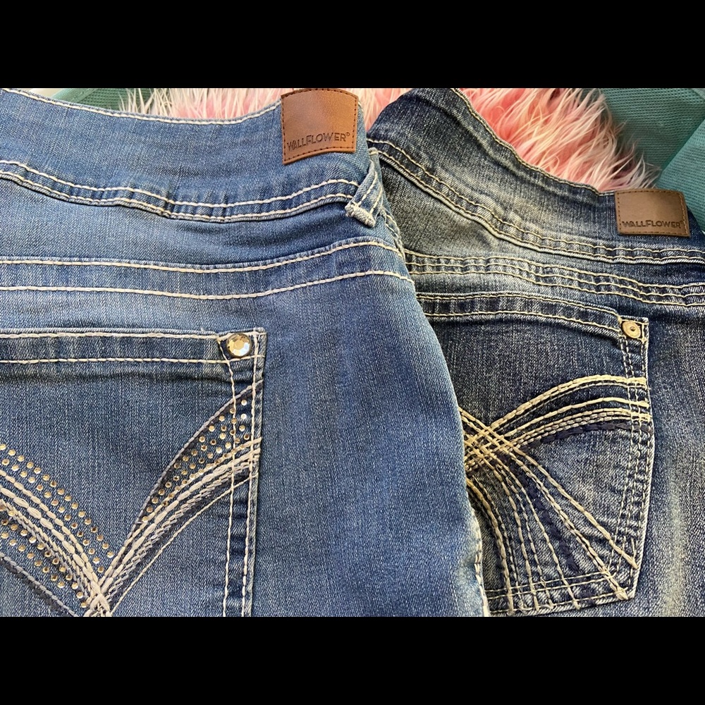 2 pair Jeans
